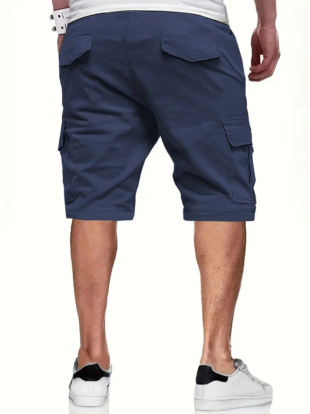 Leichte Herren-Cargo-Shorts für den Sommer