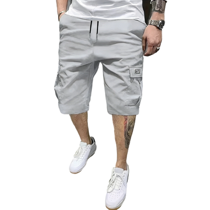 Leichte Herren-Cargo-Shorts für den Sommer