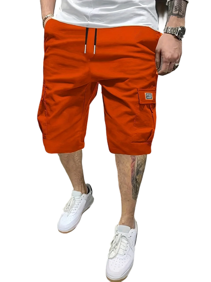 Leichte Herren-Cargo-Shorts für den Sommer