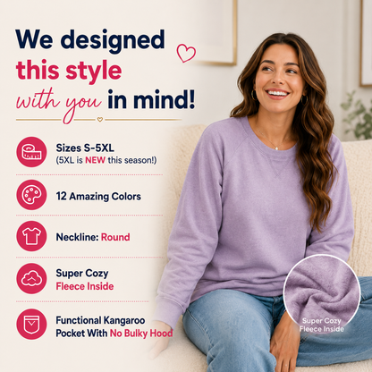 Pigment Dyed Sweatshirt With Pockets
