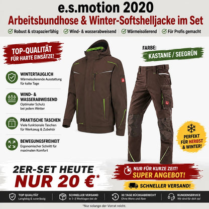 🔥 Nur noch heute! Winter-Sets jetzt im Sale!