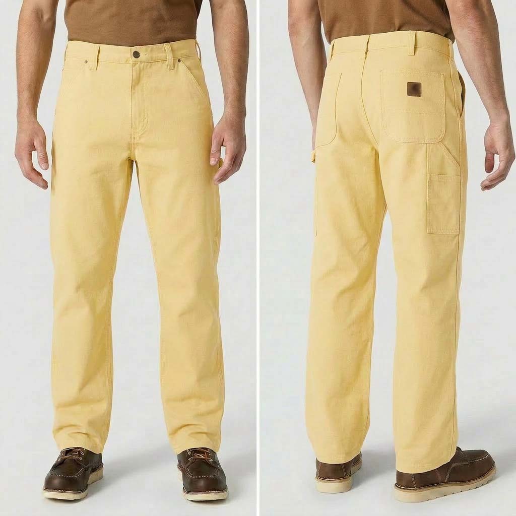 Ends at Midnight ! CHT Men's Flex Relaxed Straight Work Pants Rigby Pant