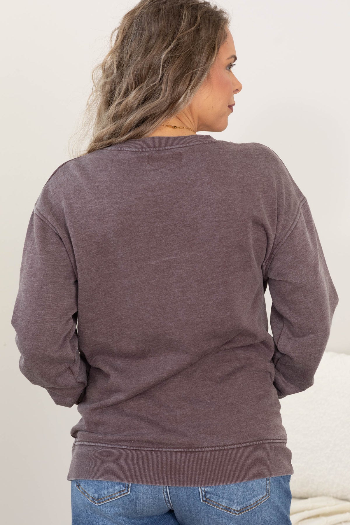 ❤Cozy Campfire V-Neck Sweatshirt
