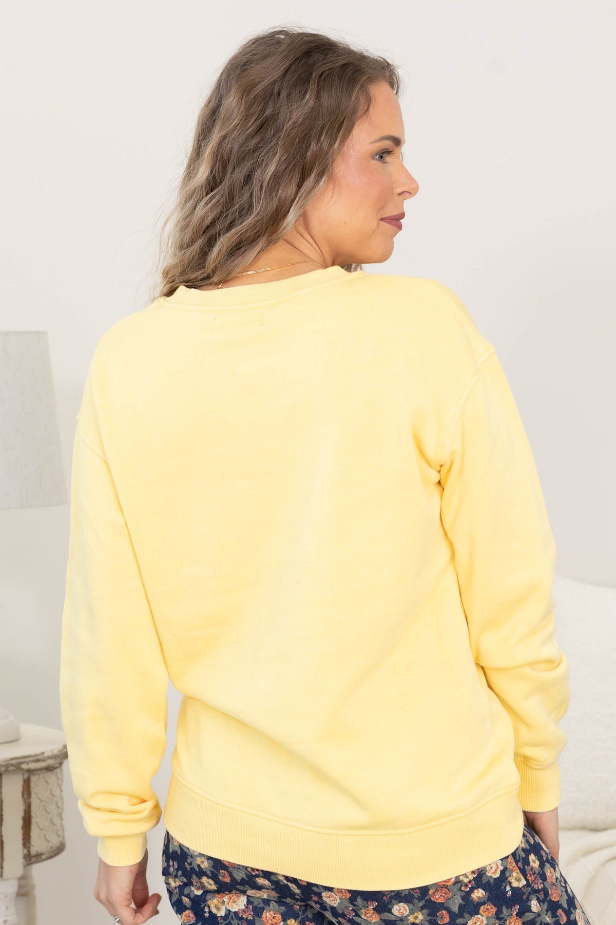❤Cozy Campfire V-Neck Sweatshirt