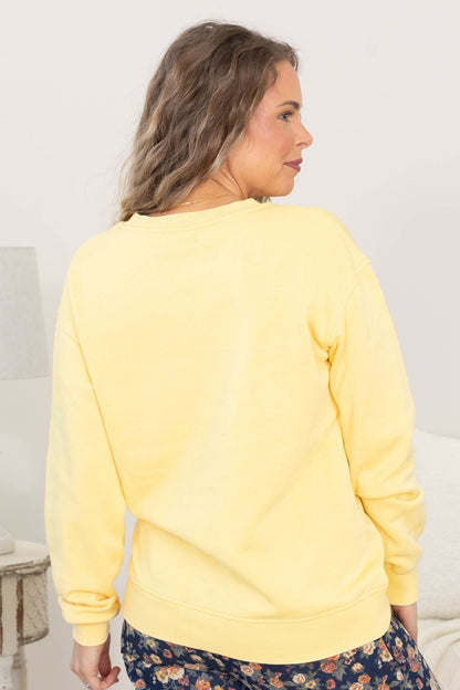 ❤Cozy Campfire V-Neck Sweatshirt