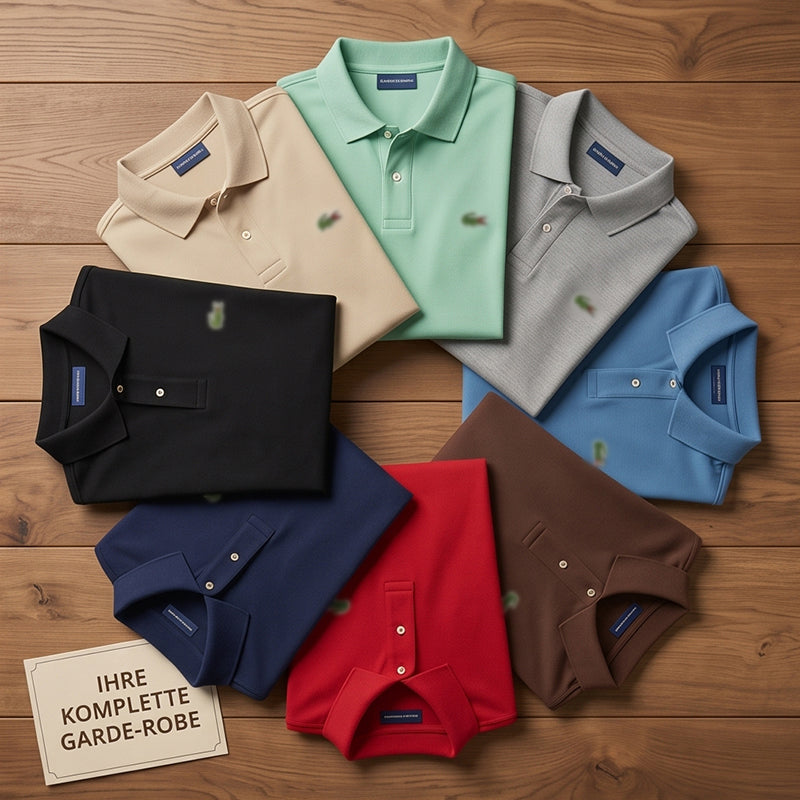 🔥Heute Räumungsverkauf – Herren-Poloshirt