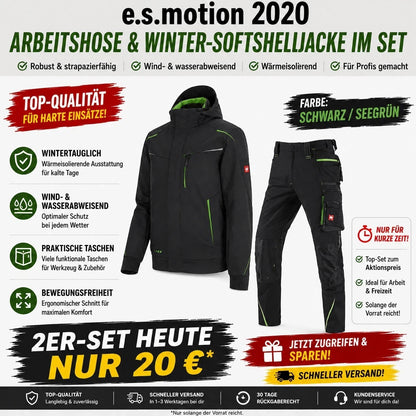 🔥 Nur noch heute! Winter-Sets jetzt im Sale!