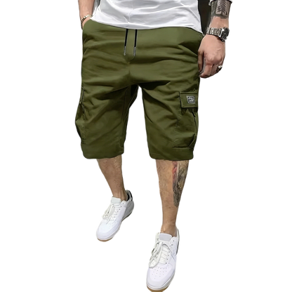 Leichte Herren-Cargo-Shorts für den Sommer