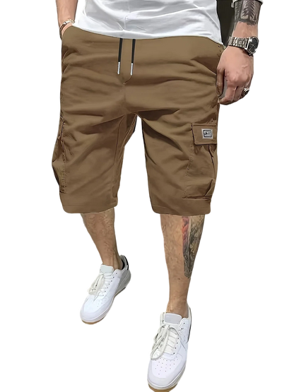 Leichte Herren-Cargo-Shorts für den Sommer