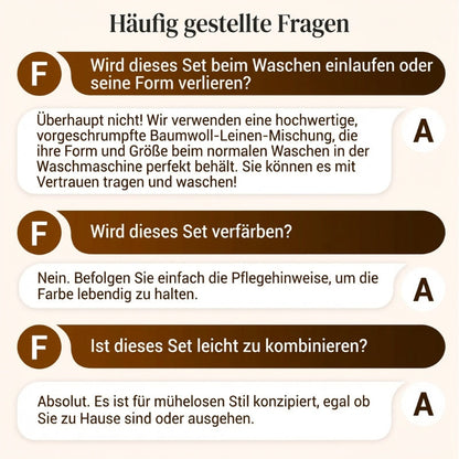 Damen-Freizeitset mit Strassdetails – Shirt & Hose, 2-teilig