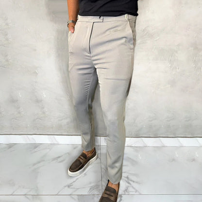 Stretchhose im Slim Fit für Herren