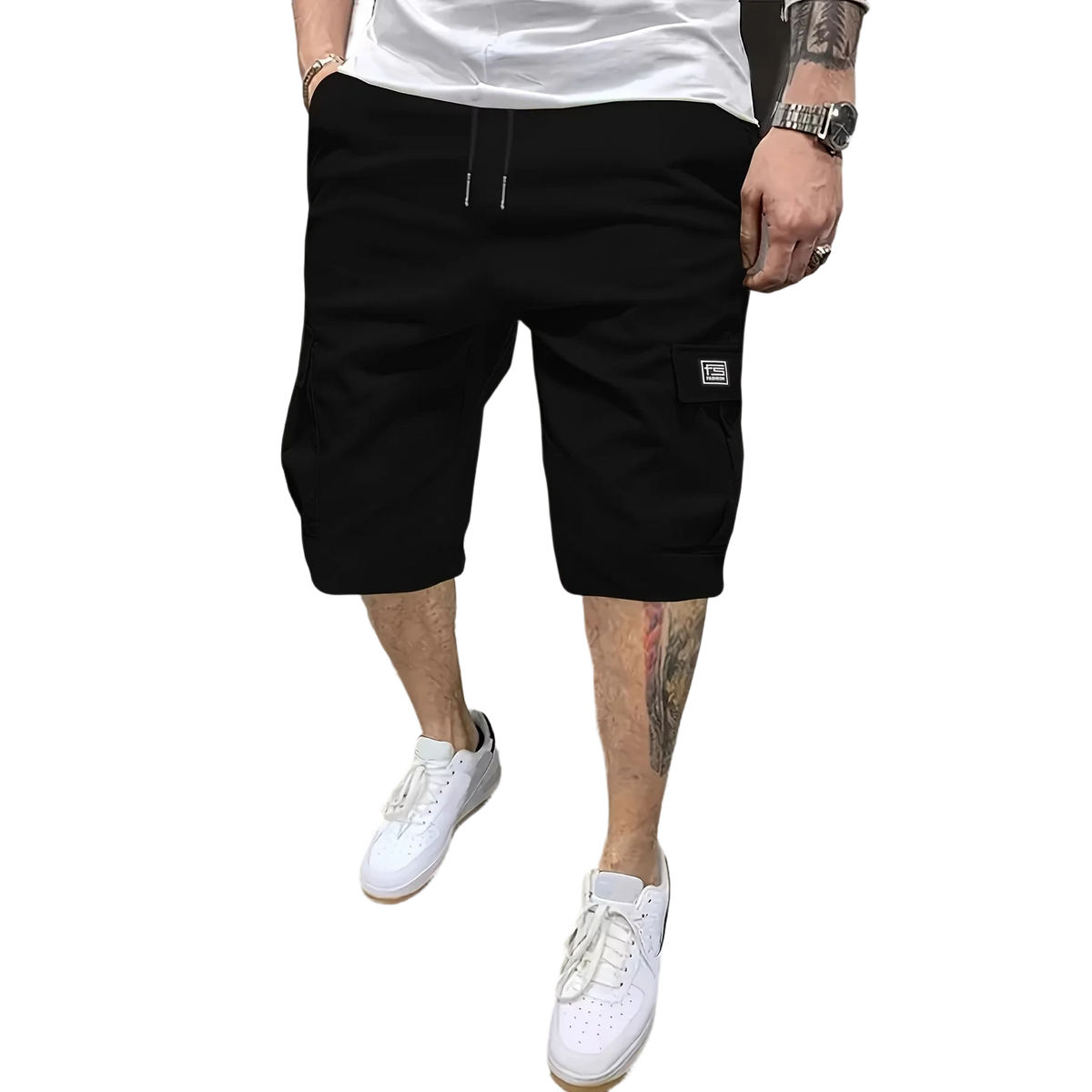 Leichte Herren-Cargo-Shorts für den Sommer