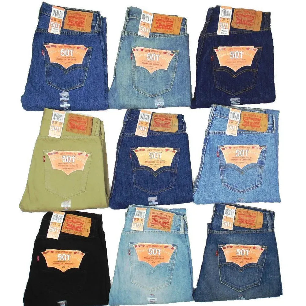 🔥Sonderverkauf wegen Räumung – nur solange der Vorrat reicht 🔥 ORIGINAL FIT JEANS