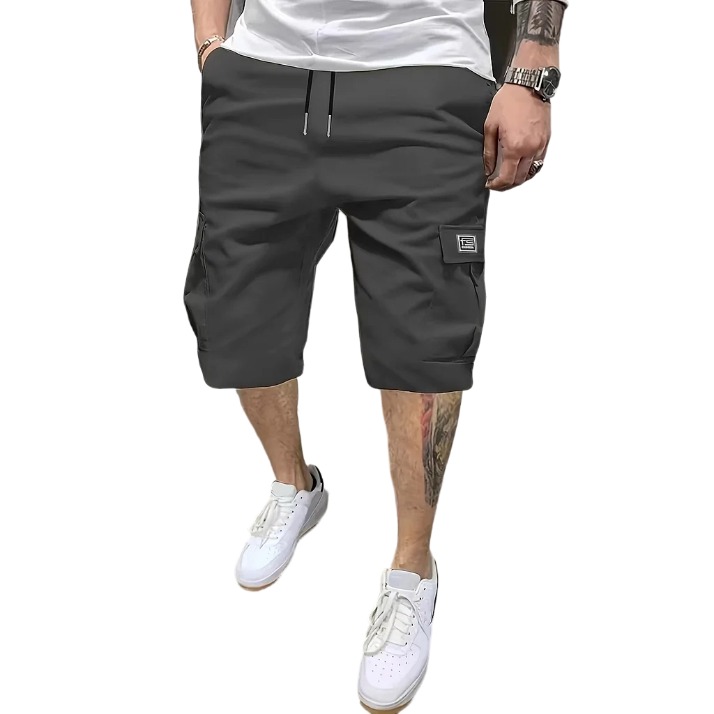 Leichte Herren-Cargo-Shorts für den Sommer