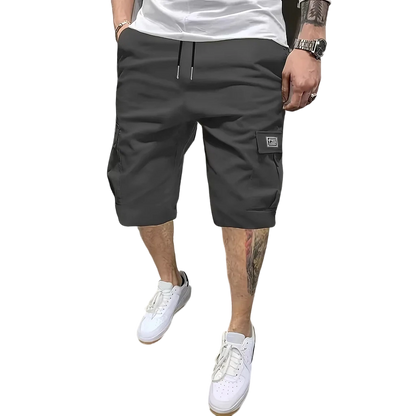 Leichte Herren-Cargo-Shorts für den Sommer