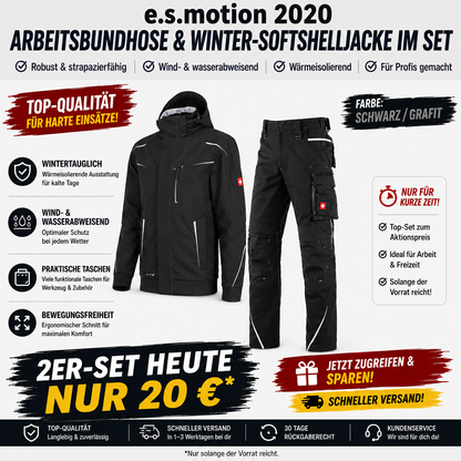 🔥 Nur noch heute! Winter-Sets jetzt im Sale!