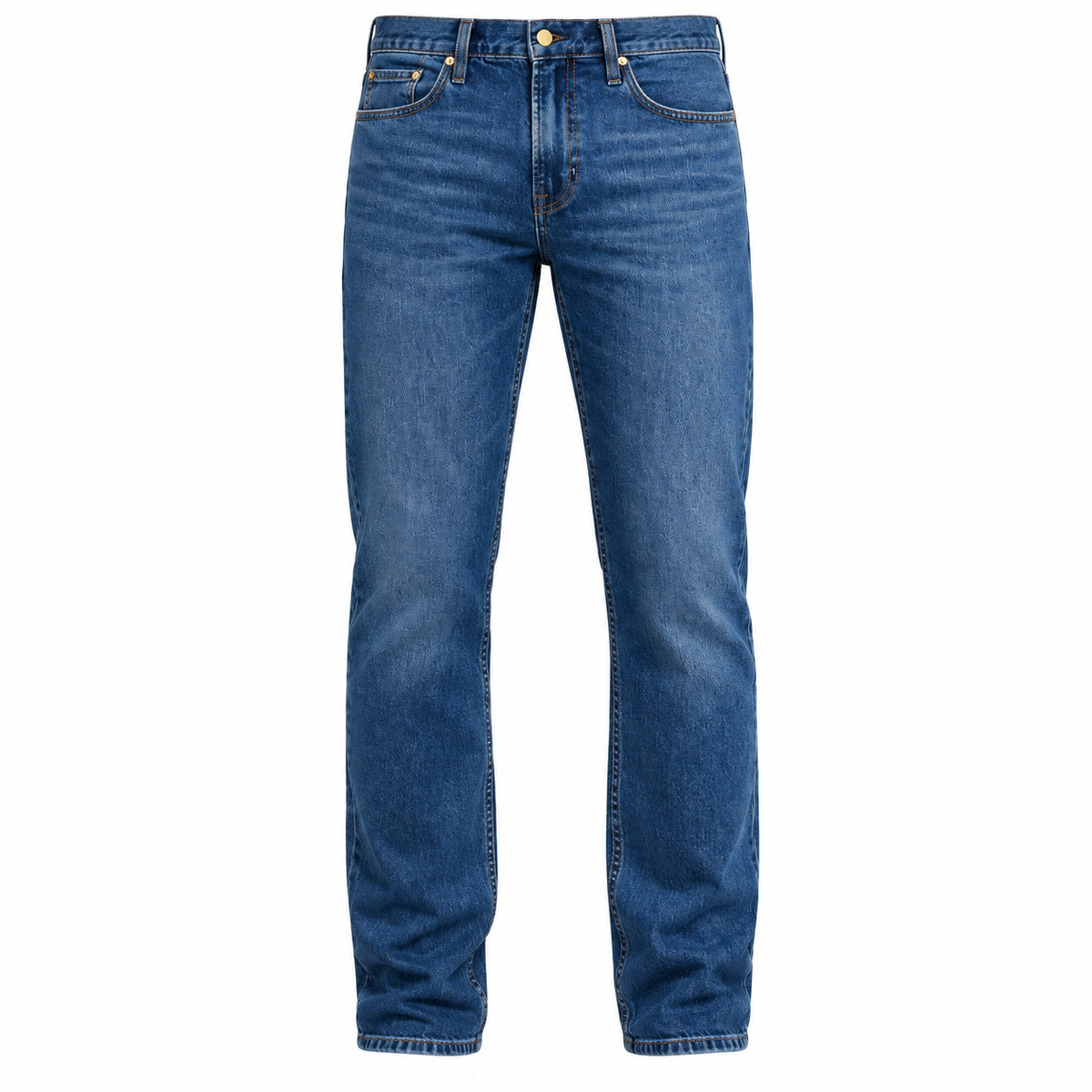 8er-Pack Herren Flex-Stretch Jeans – Slim Straight Fit mit 5 Taschen
