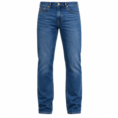 8er-Pack Herren Flex-Stretch Jeans – Slim Straight Fit mit 5 Taschen