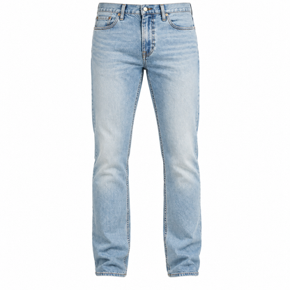 8er-Pack Herren Flex-Stretch Jeans – Slim Straight Fit mit 5 Taschen
