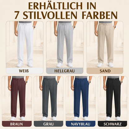 Flexible Komfort-Hose mit geradem Schnitt