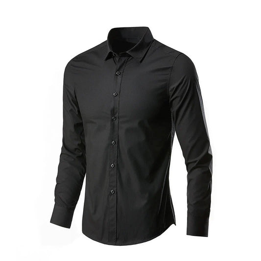 Men’s Essential Non-Iron Shirt -- Stay Sharp All Day.