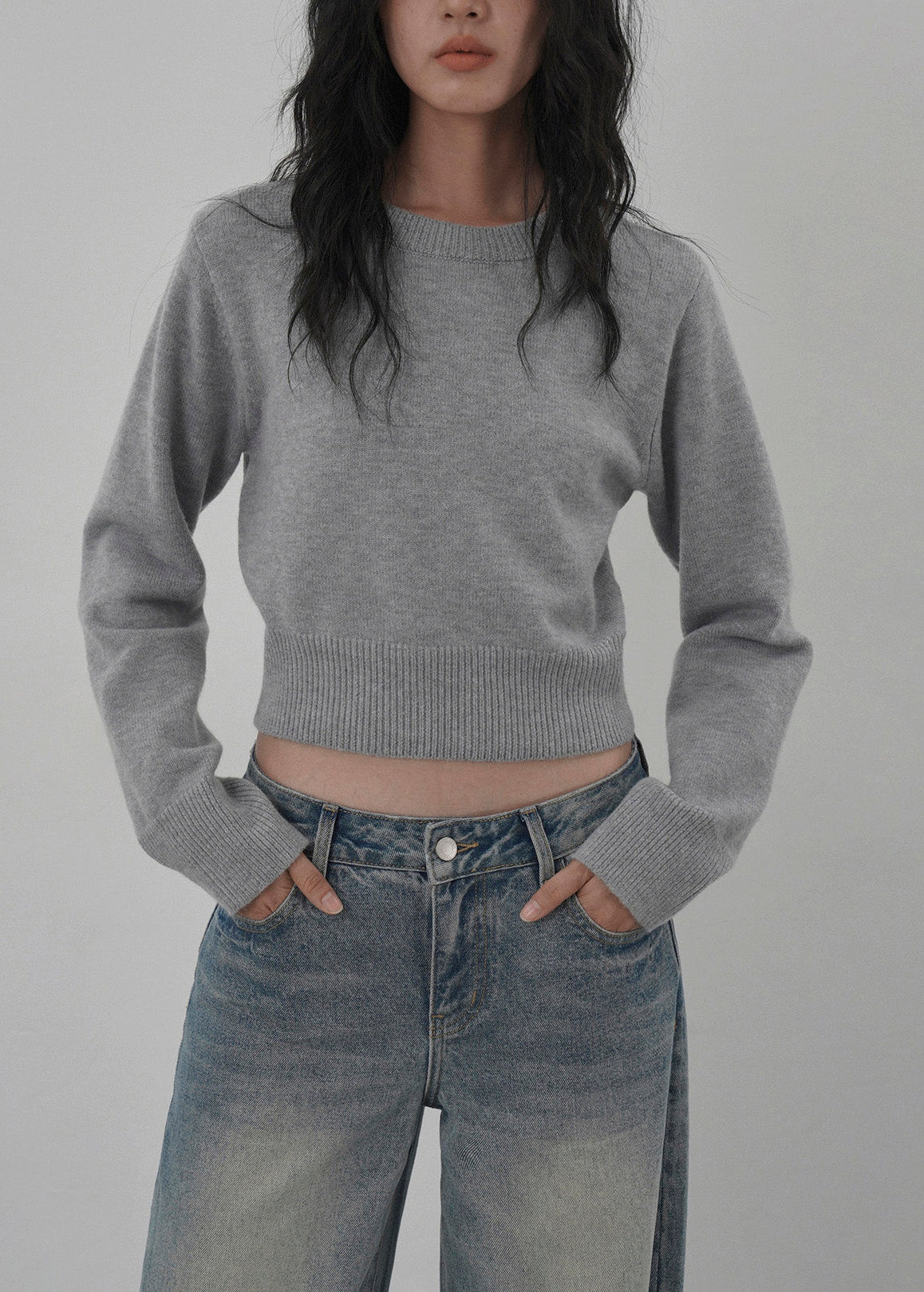 Green Knit Sweaters
