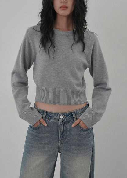 Green Knit Sweaters