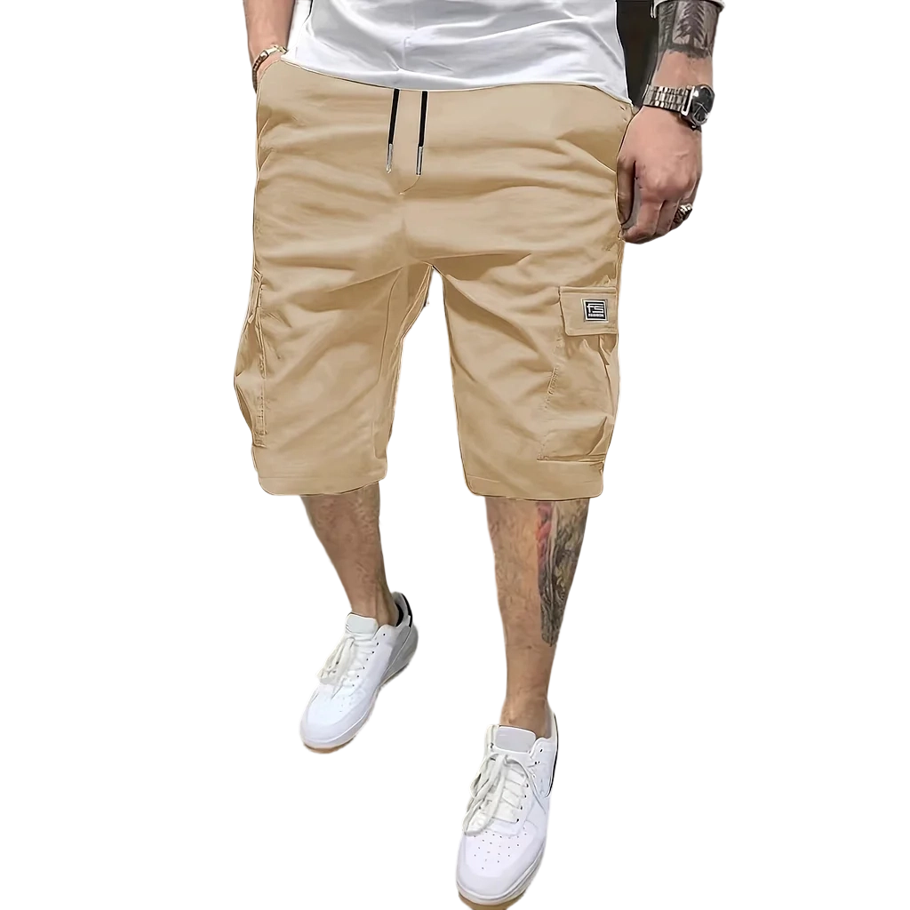 Leichte Herren-Cargo-Shorts für den Sommer
