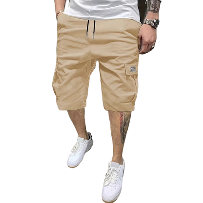 Leichte Herren-Cargo-Shorts für den Sommer