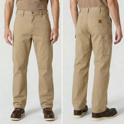 Ends at Midnight ! CHT Men's Flex Relaxed Straight Work Pants Rigby Pant