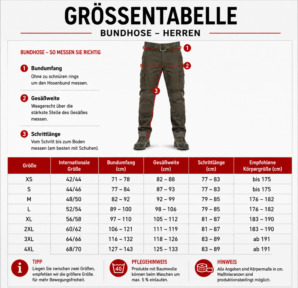🔥🔥Herbst-/Winteraktionen – Striker XT Gen.3 Kampfhose
