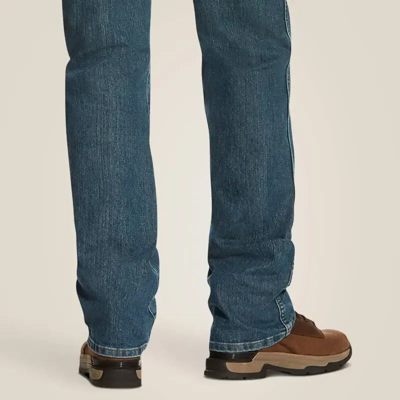 8er-Pack Herren Flex-Stretch Jeans – Slim Straight Fit mit 5 Taschen