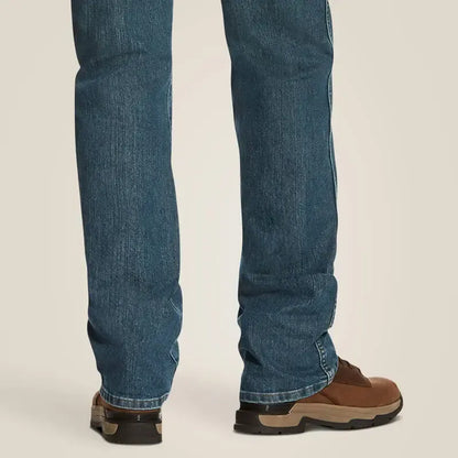8er-Pack Herren Flex-Stretch Jeans – Slim Straight Fit mit 5 Taschen
