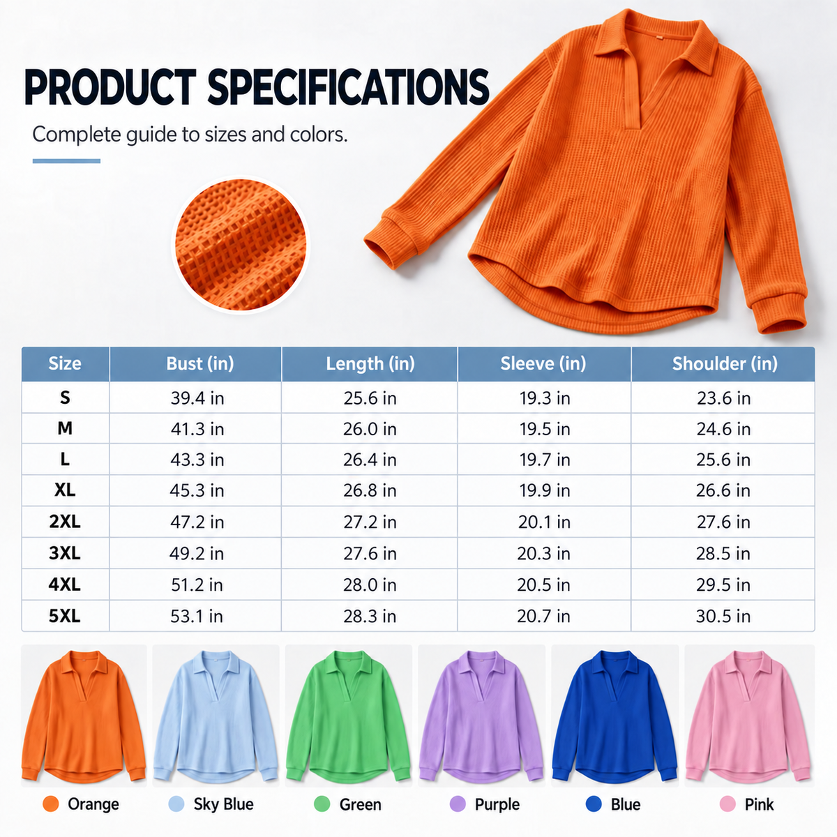 Bestseller🏆🧶 Women's V-neck long-sleeve knit top