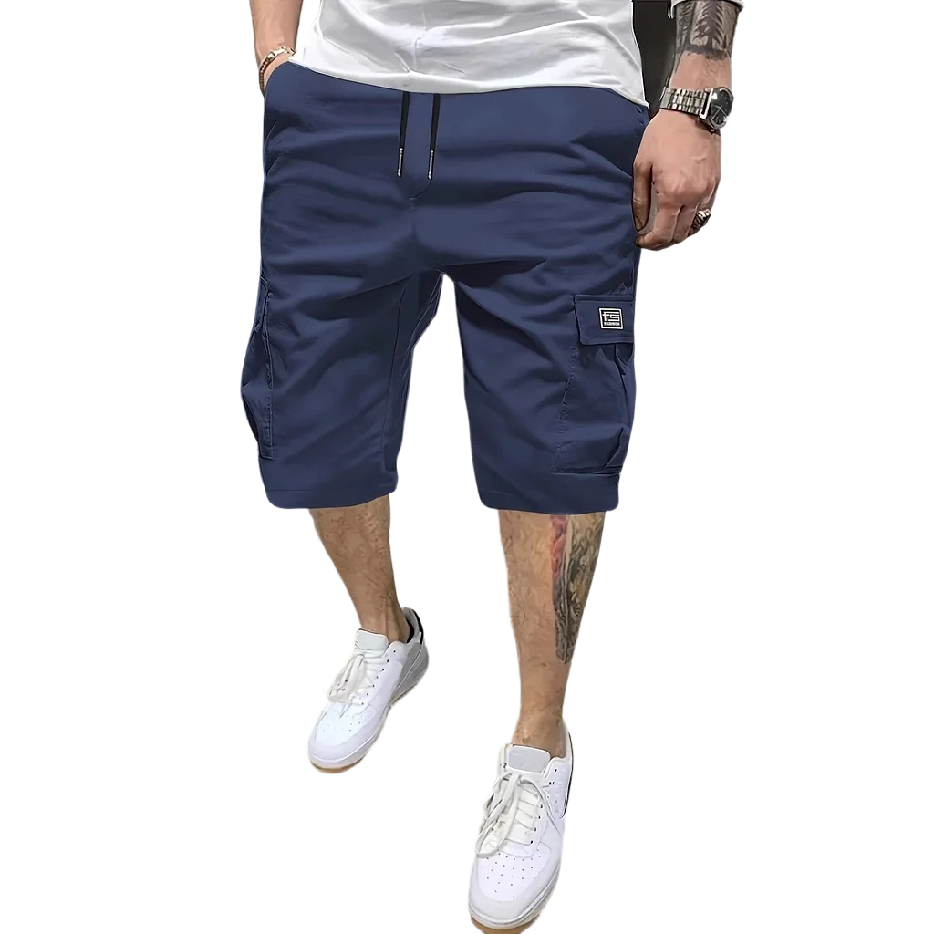 Leichte Herren-Cargo-Shorts für den Sommer