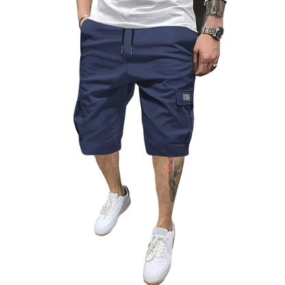 Leichte Herren-Cargo-Shorts für den Sommer