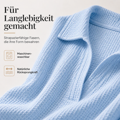 Bestseller🏆🧶 Damen-Strickoberteil mit V-Ausschnitt und langen Ärmeln