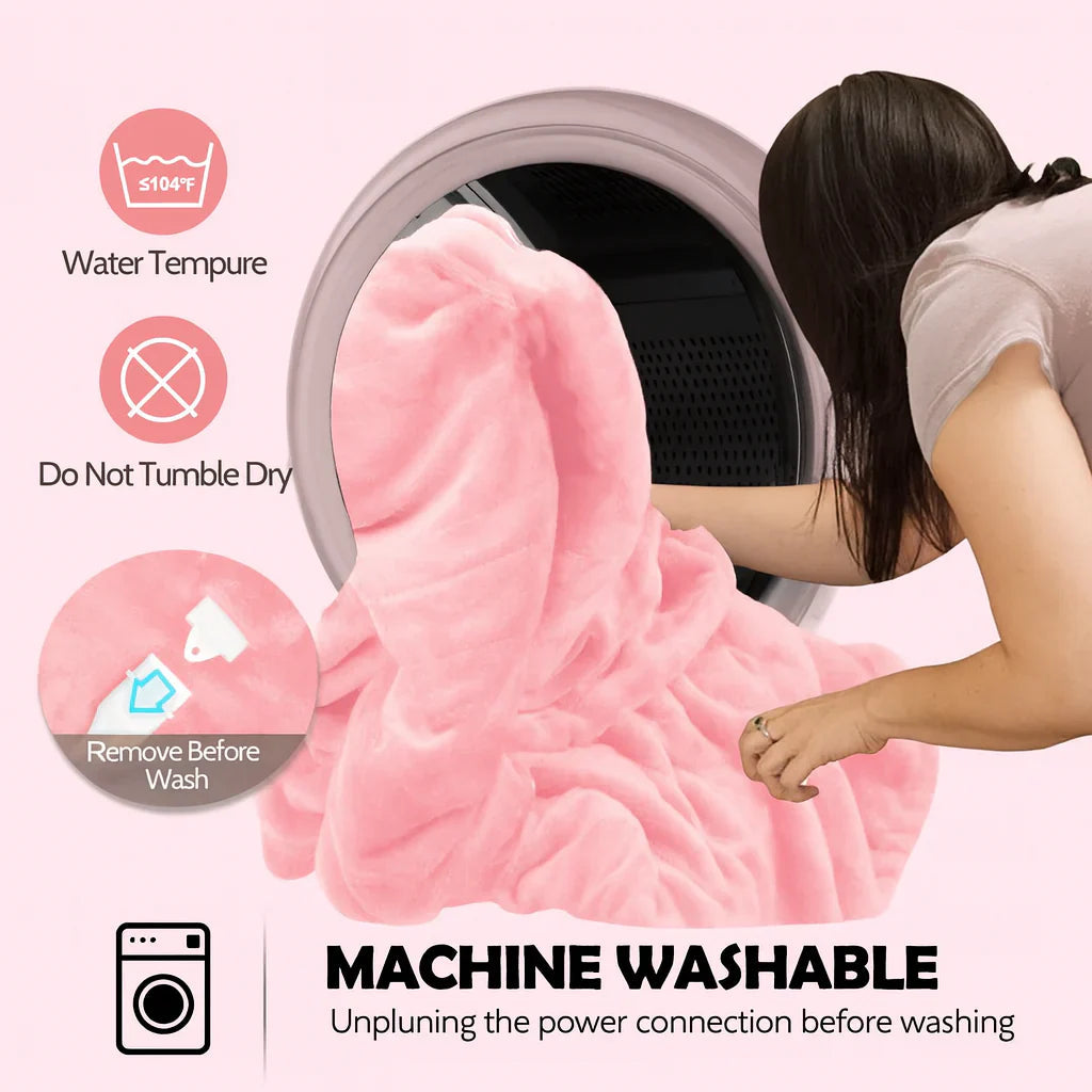 Wearable Heated Blanket Hoodie