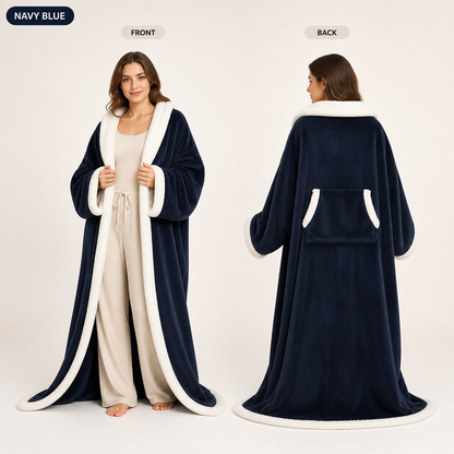 Wearable Heated Blanket Hoodie