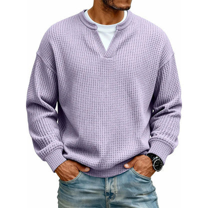 ⌛ Nur für kurze Zeit 🛍️ Mehrlagiges Komfort-Waffelshirt🛍️