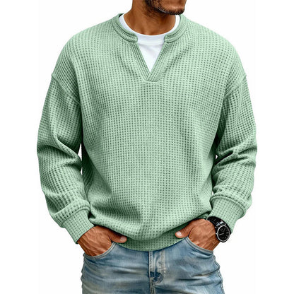 ⌛ Nur für kurze Zeit 🛍️ Mehrlagiges Komfort-Waffelshirt🛍️