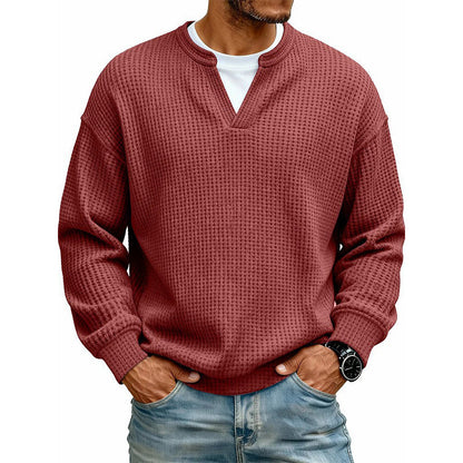 ⌛ Nur für kurze Zeit 🛍️ Mehrlagiges Komfort-Waffelshirt🛍️