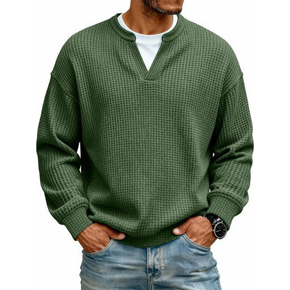 ⌛ Nur für kurze Zeit 🛍️ Mehrlagiges Komfort-Waffelshirt🛍️